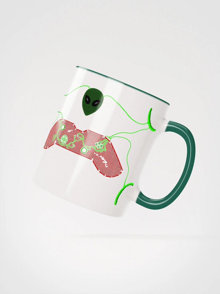 Galactic Gamer's Delight Mug product image (4)