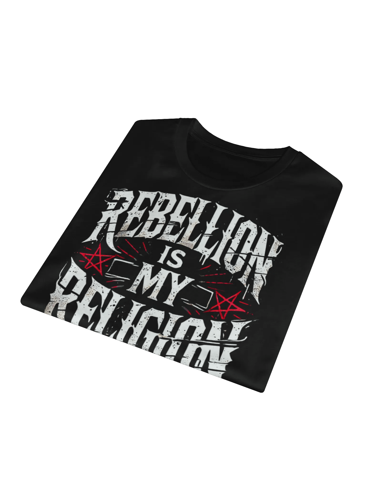 Rebellion Is My Religion Unisex Tee product image (4)