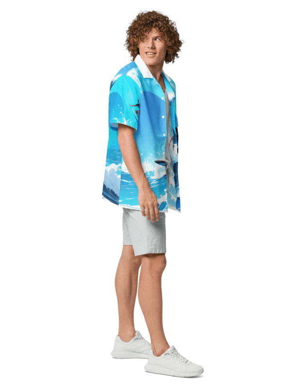 Surfer Hawaiian Shirt – Lightweight Summer Style product image (11)