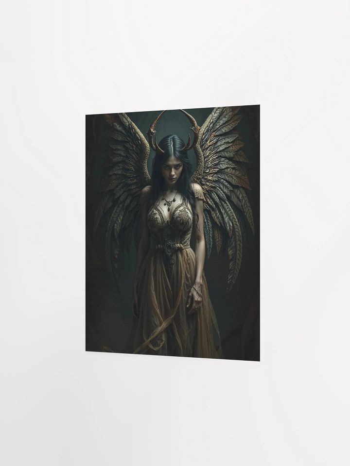 Mystical Angel Matte Poster product image (9)
