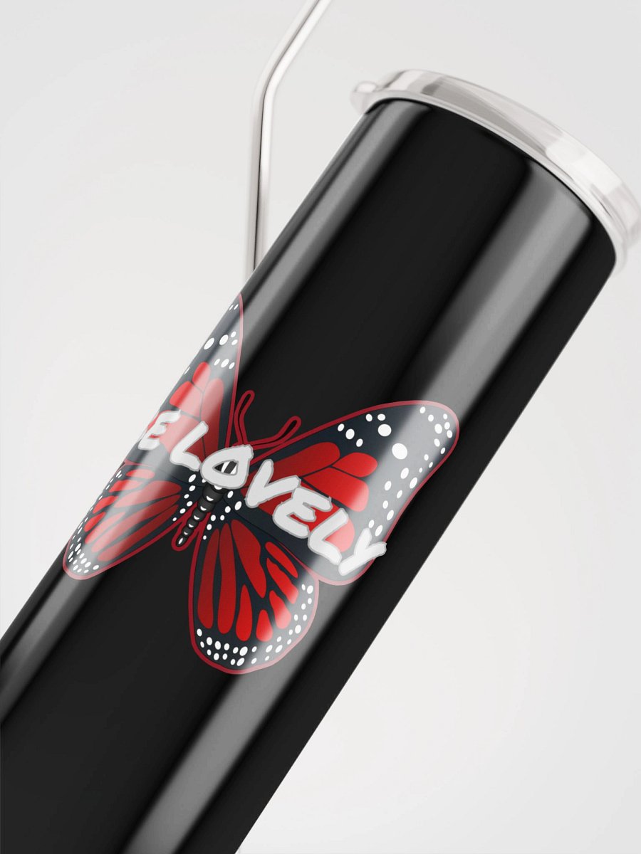 Be Lovely Butterfly Stainless Steel Tumbler product image (7)