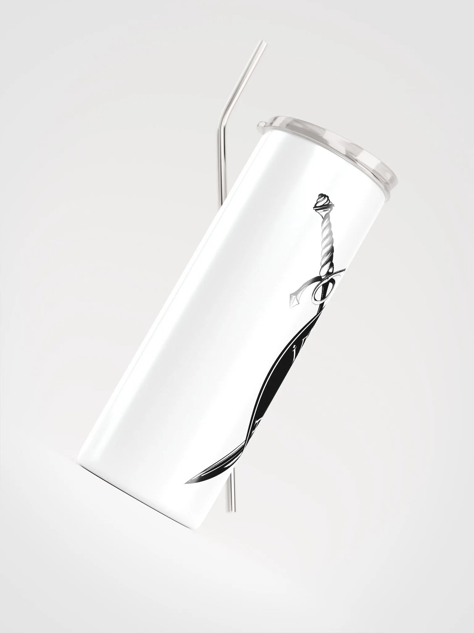 IAD Logo Stainless Steel Tumbler product image (4)