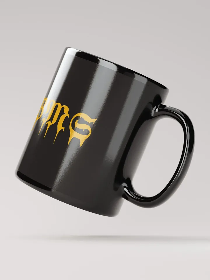 BMG Black Mug product image (3)