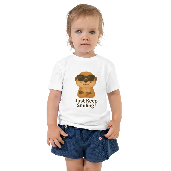 Smiling Meercat Toddler T-Shirt product image (1)