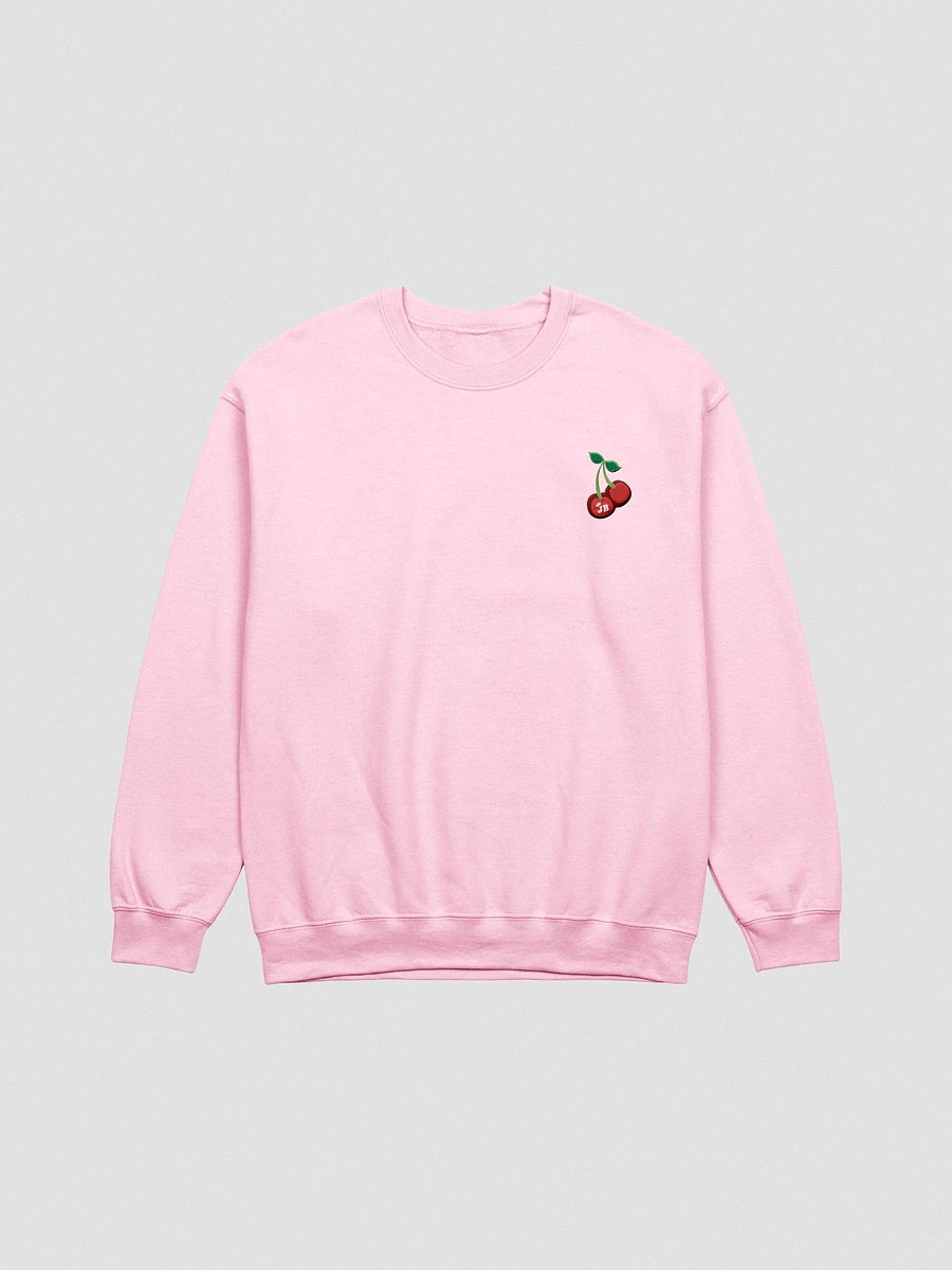Cherry Sweatshirt - Light Pink product image (1)