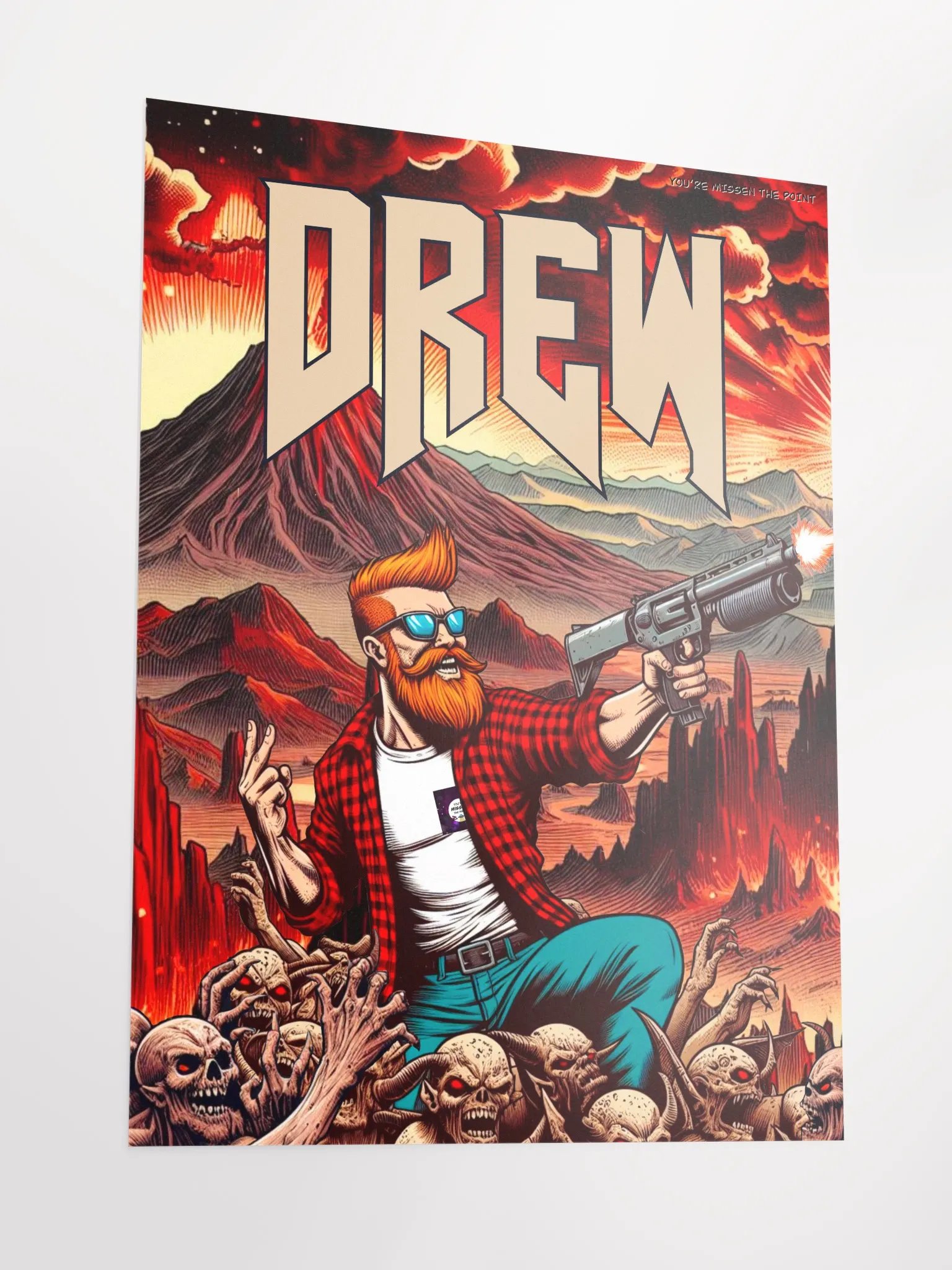 You're Missen the Point: DREW - Poster product image (3)