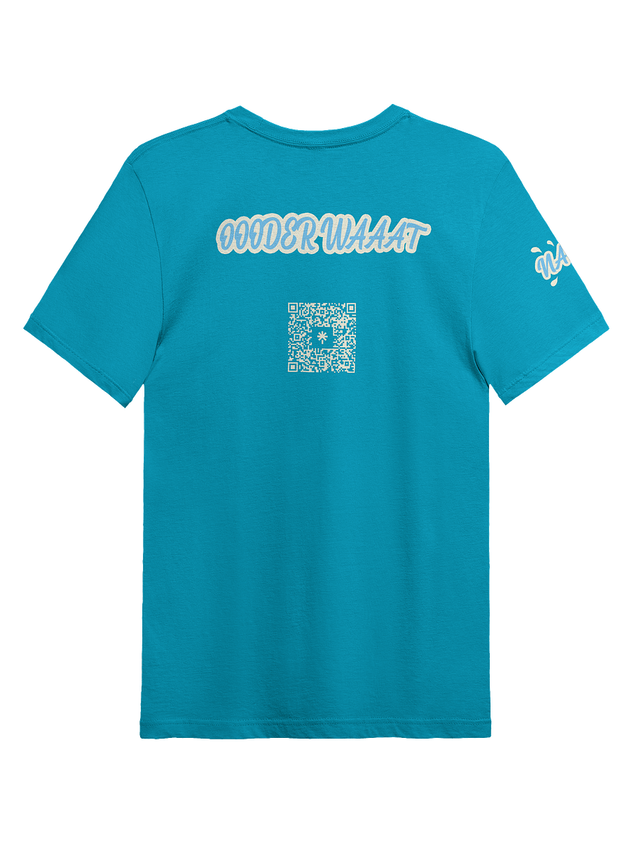 ODER WAT Tshirt Herren Blau product image (1)