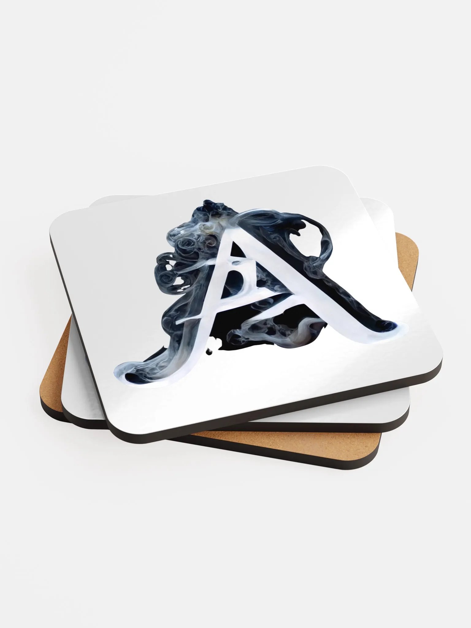 MusicByALXNDR Midjourney Logo Coasters product image (2)