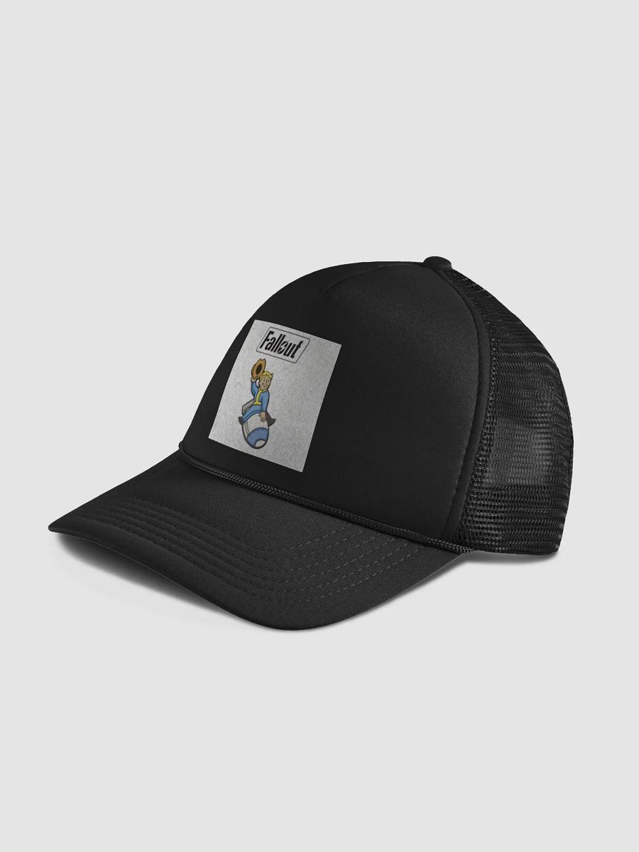 Vault Boy Nuke Rider Printed On Hat product image (4)