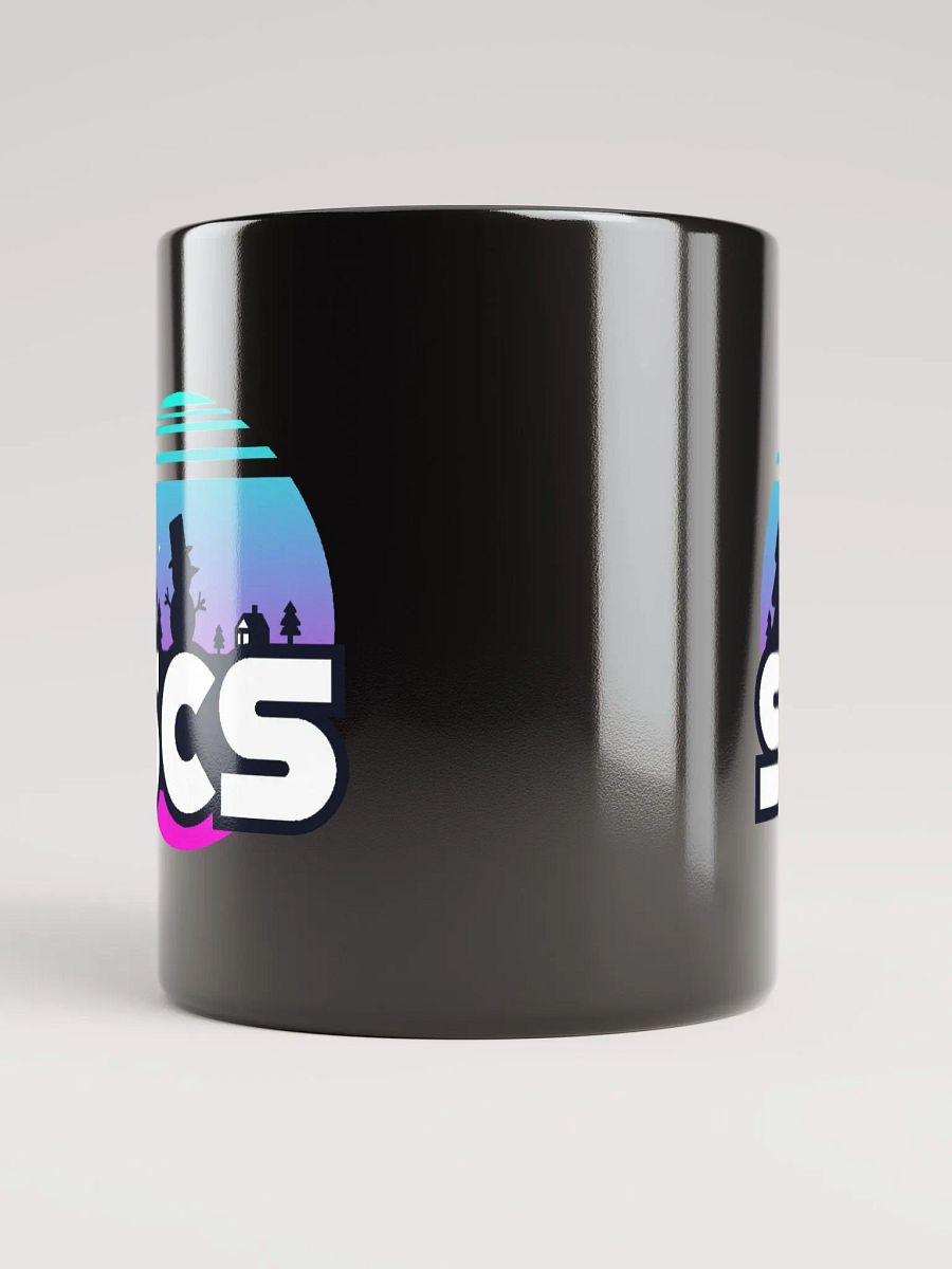 SCS WINTER VIBES GLOSSY BLACK MUG product image (10)