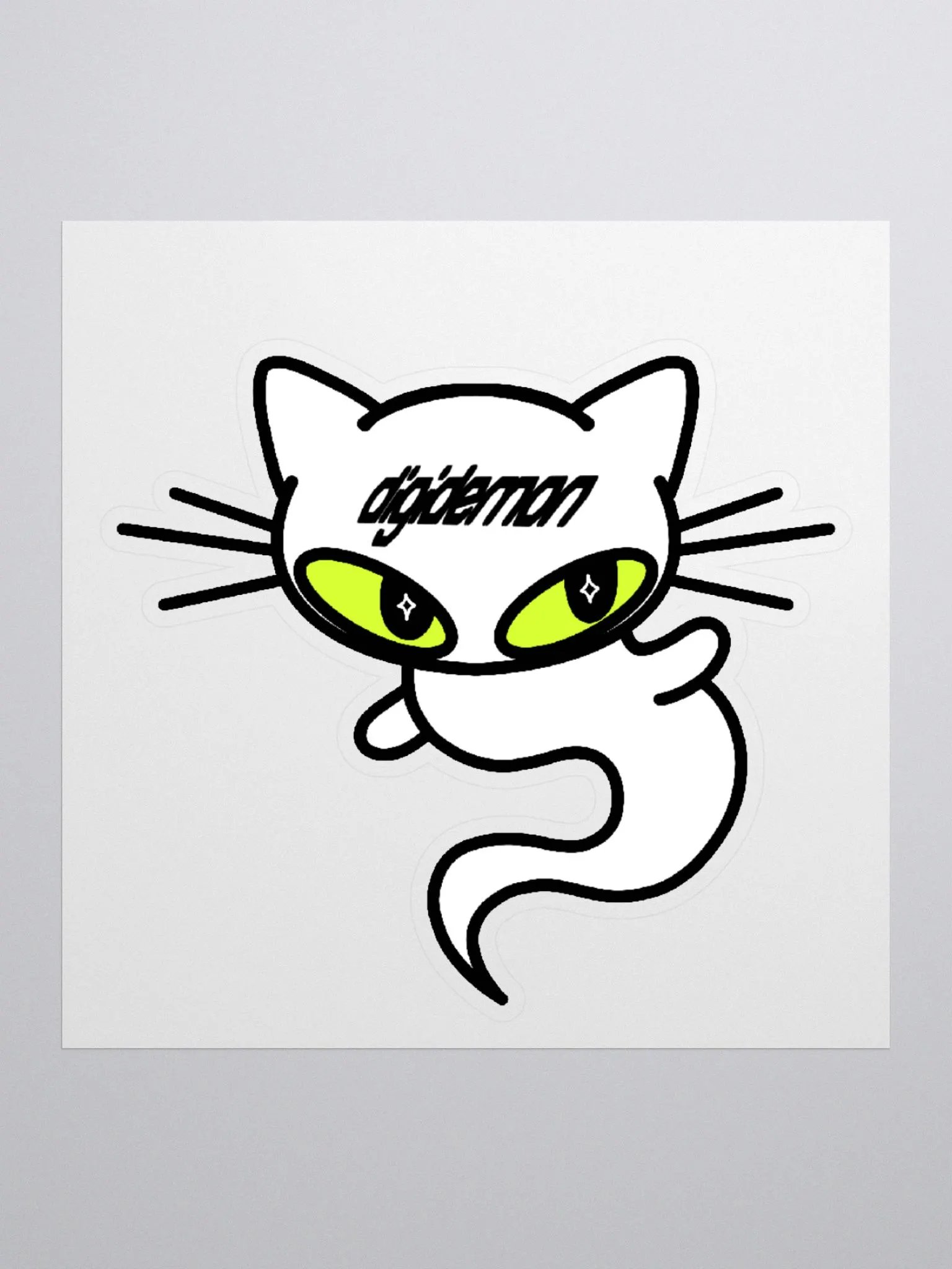 DigiGhost - Sticker product image (1)