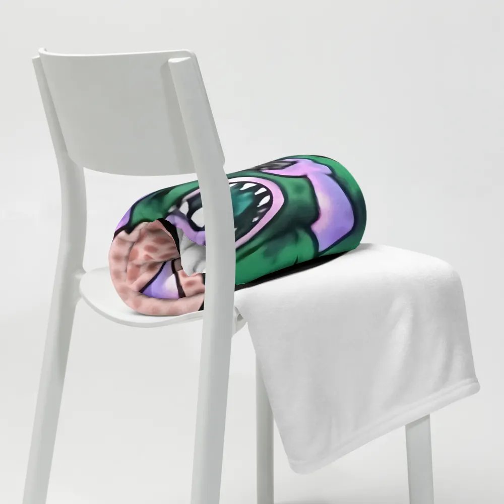Dragoncraft Gaming Throw Blanket product image (20)