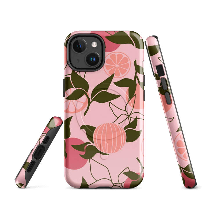Citrus Grove iPhone® Tough Case product image (1)