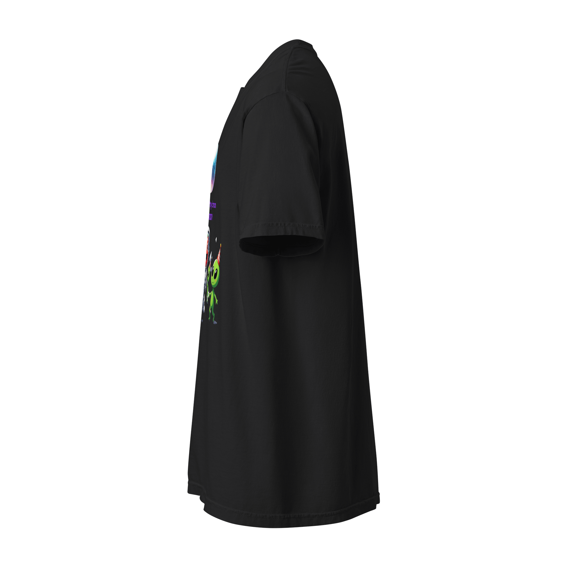 Space Alien Party Heavyweight T-Shirt product image (2)