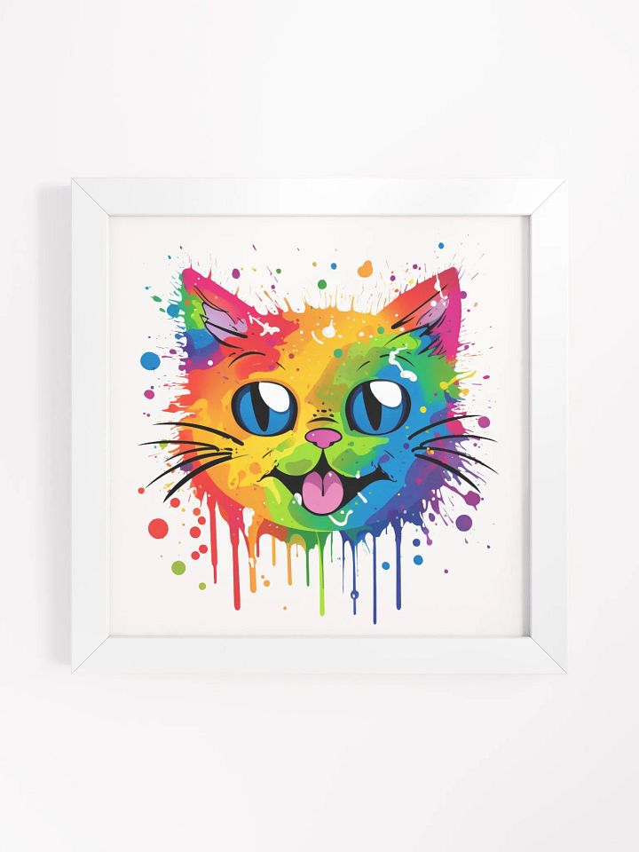 Splat Cat Wall Art product image (1)