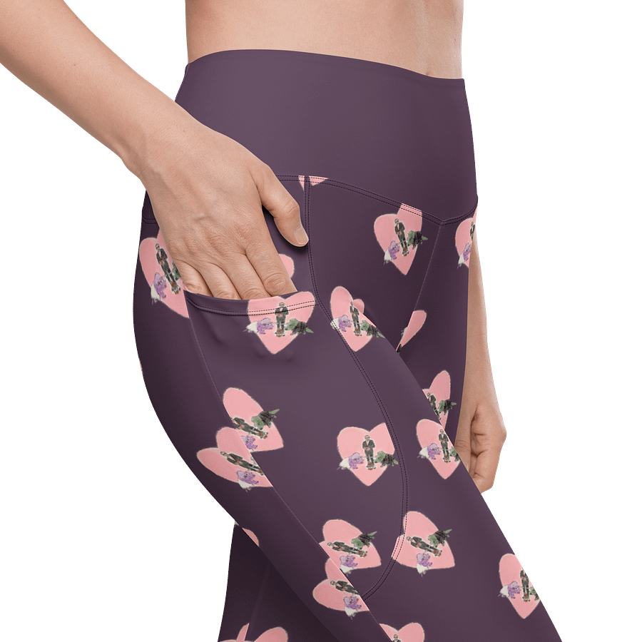 "Jurassic Park Wedding" Yoga Pants product image (10)