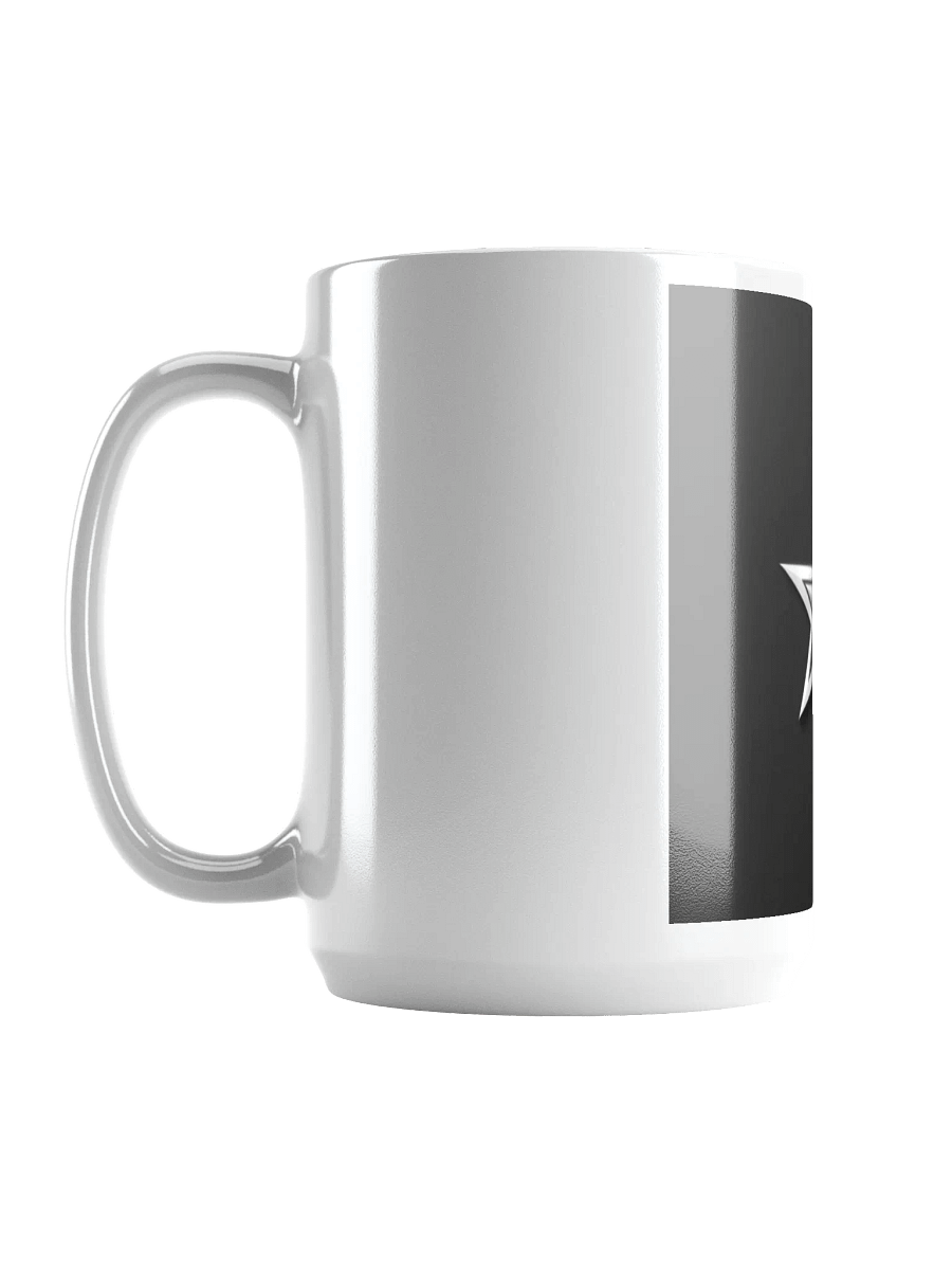 "Stellar Six-Arm Star Mug – Sip in Cosmic Style" product image (6)