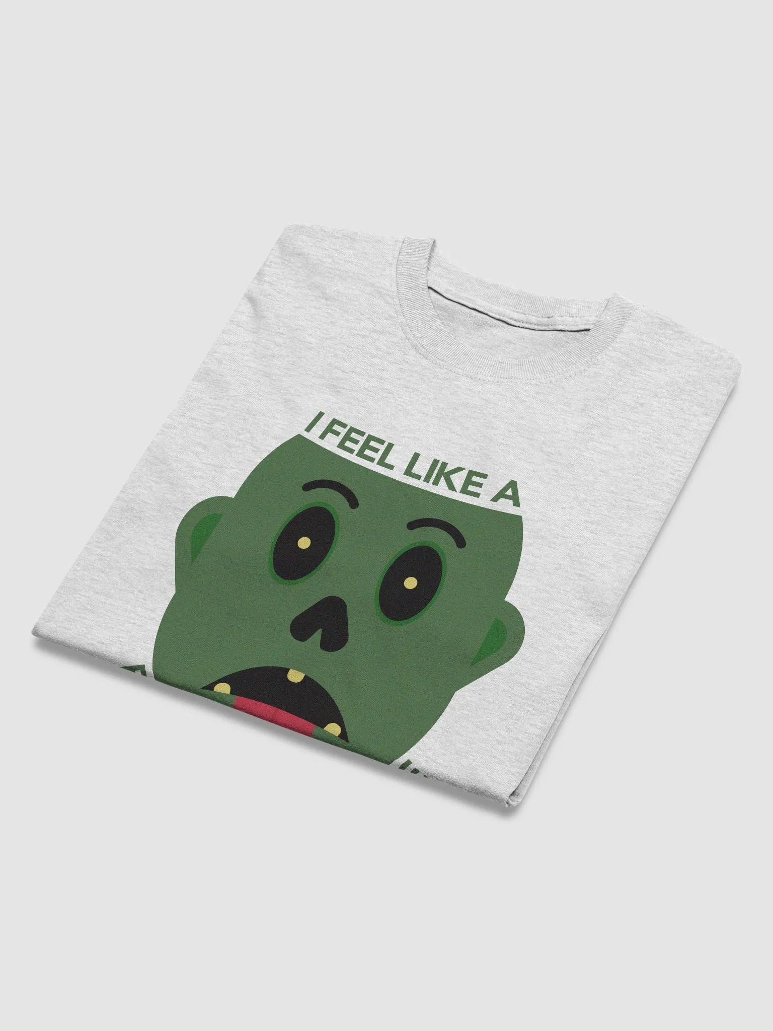 I Feel Like A Brainless Zombie Heavyweight T-Shirt product image (40)