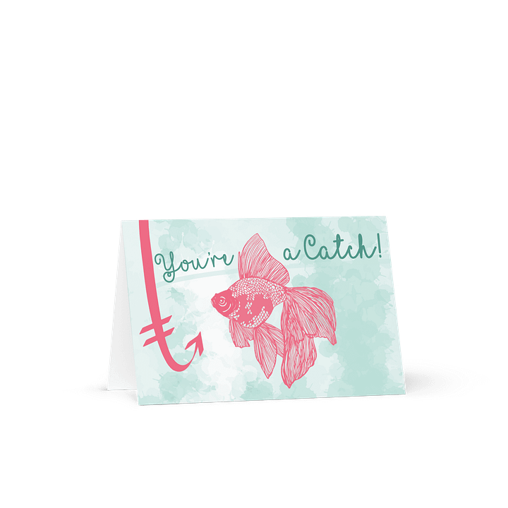 You're a Catch! Greeting Card product image (1)