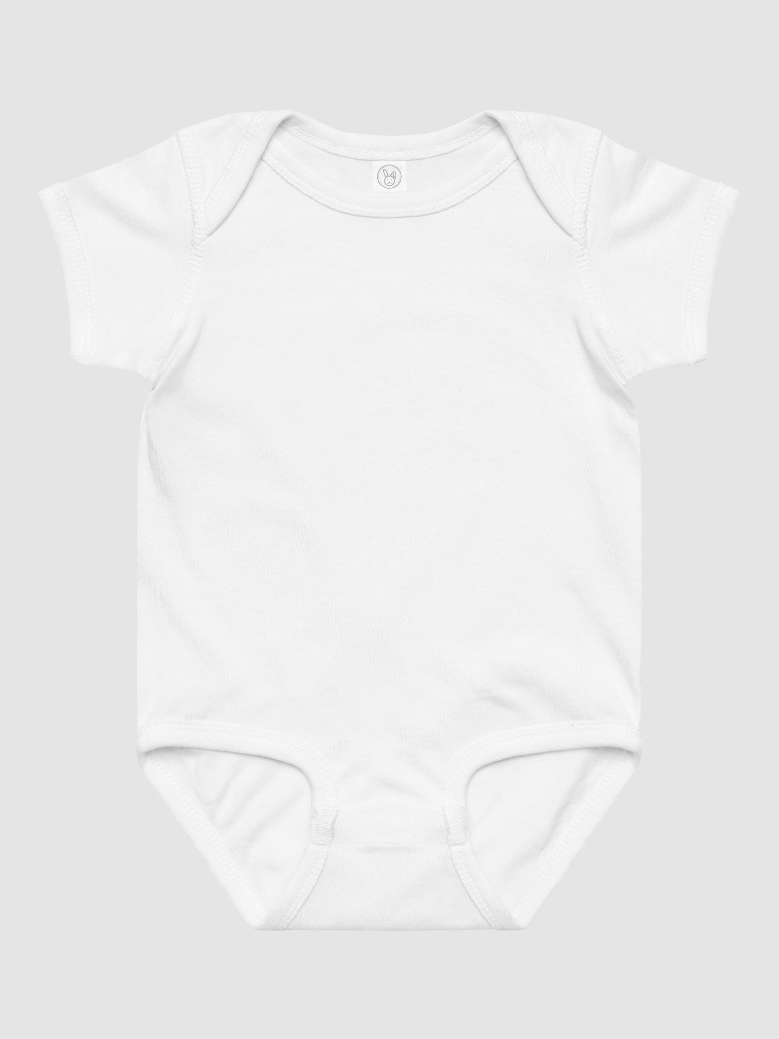 Photo showing Rabbit Skins Baby Jersey Bodysuit