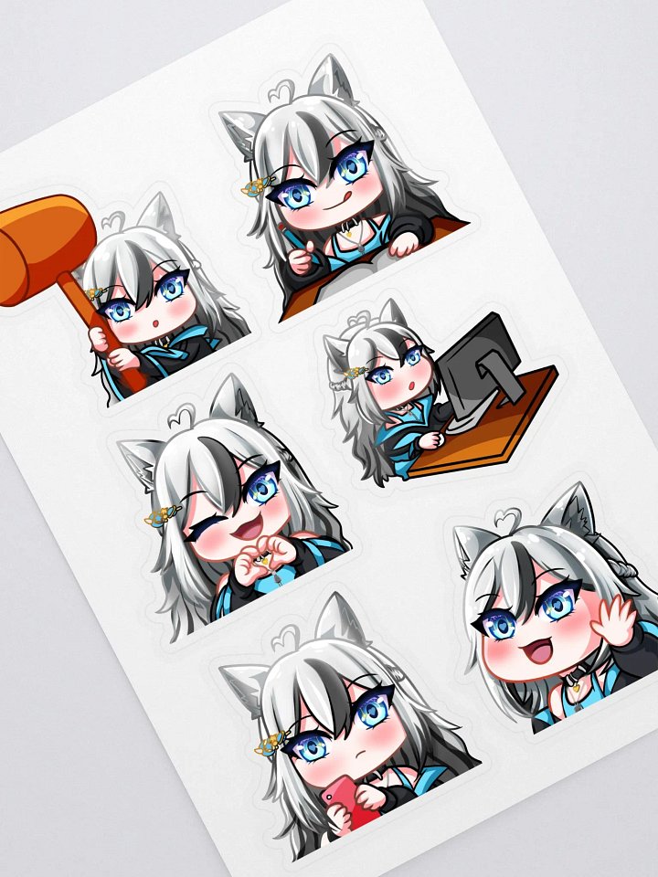 Aerin K. Chibis Sticker Set product image (1)