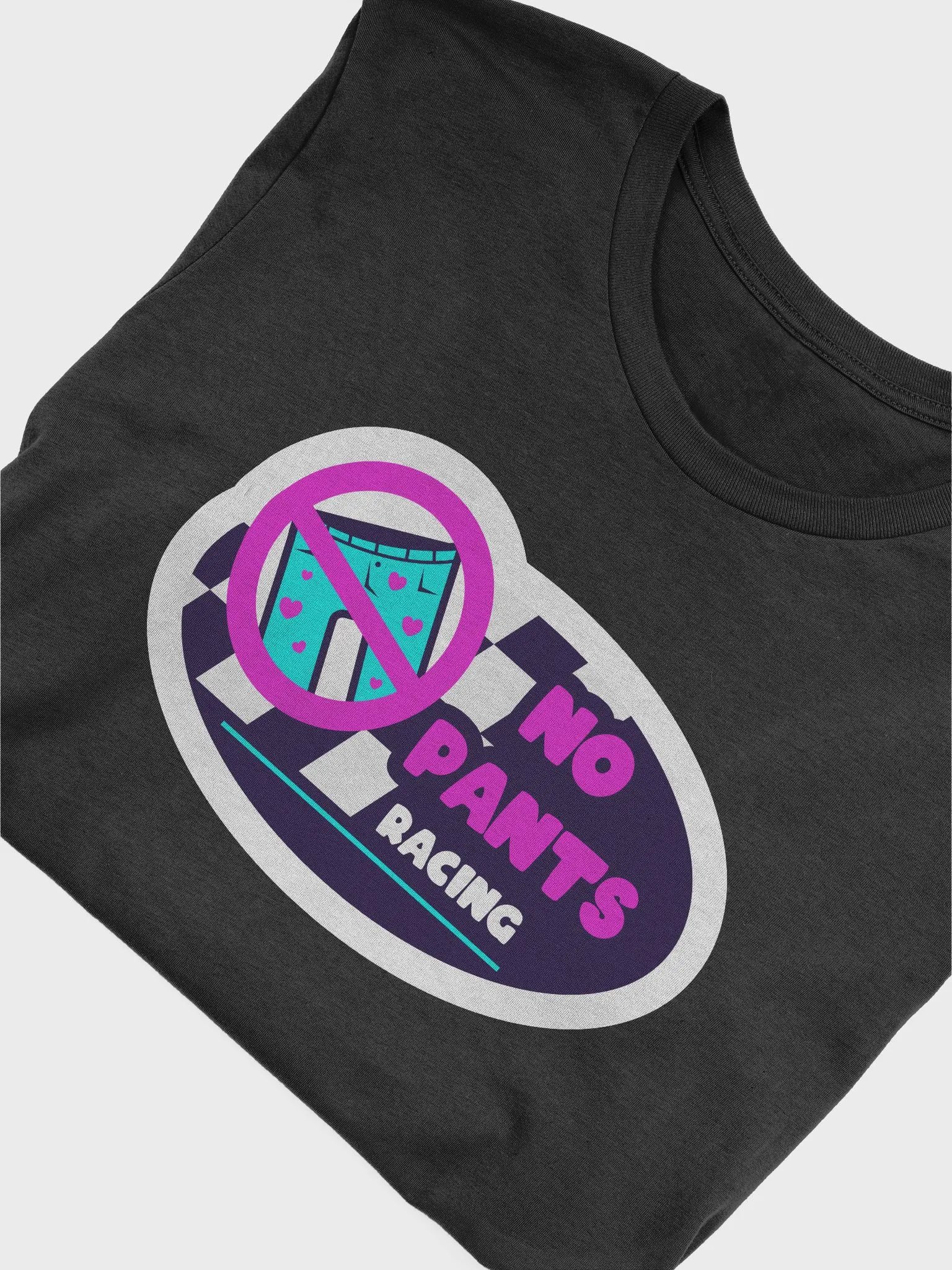 NO PANTS RACING #2 T-SHIRT product image (12)