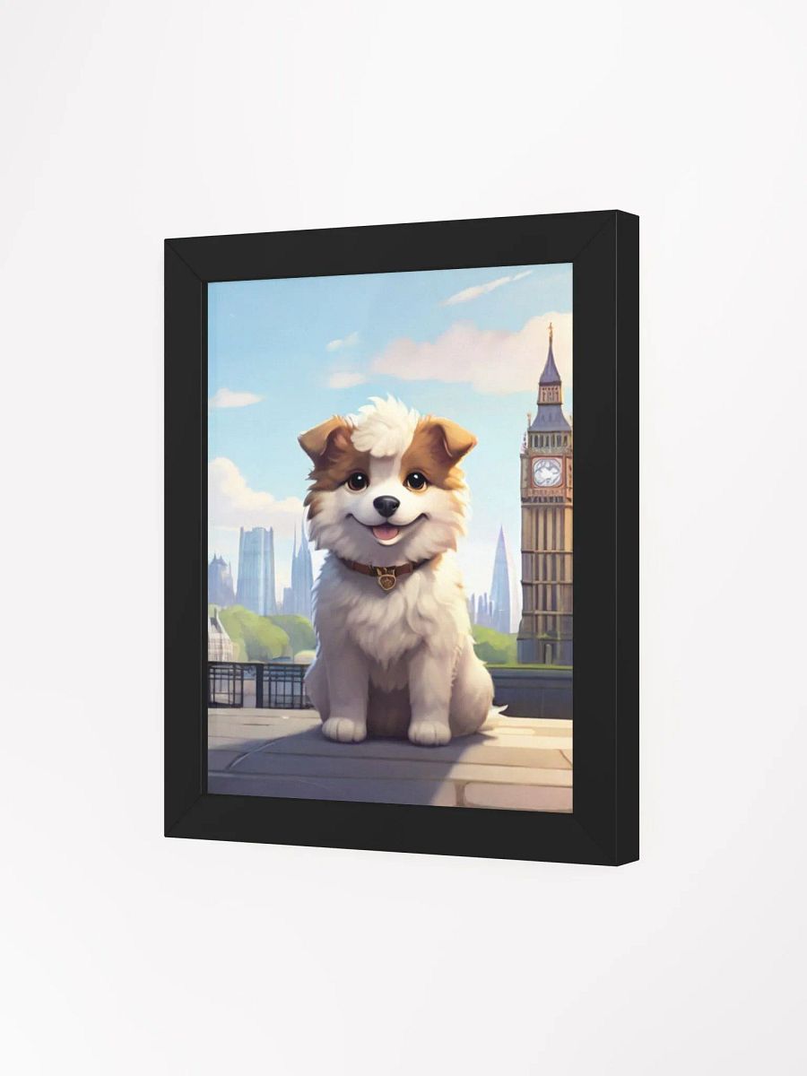 Puppy Love in London Framed Poster product image (92)