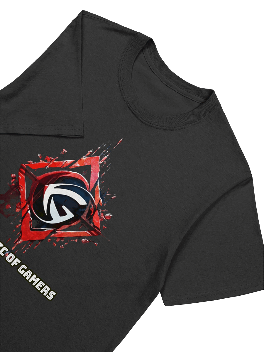 Republic of Gamers Logo T-Shirt, Trendy Gamer Tee, Perfect Gift for Gaming Enthusiasts product image (1)