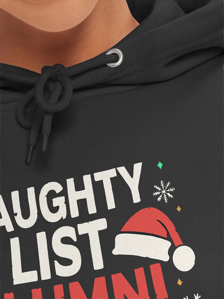 Naughty List Alumni Unisex Hoodie product image (7)