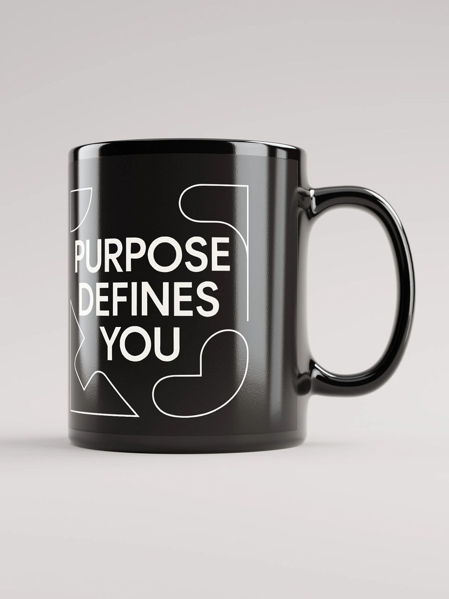 Unlock Your True Power with Chadwick Boseman’s Inspiring Quote:   Purpose Defines You — Own It Every Day with Our Exclusive Mug product image (1)