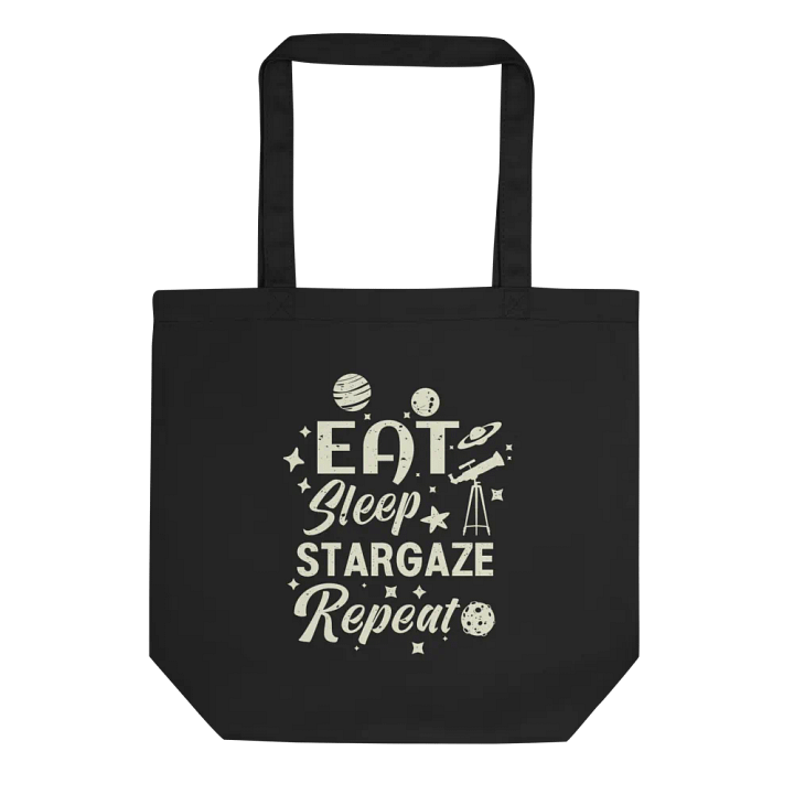 Stargaze and repeat | Tote-bag product image (1)