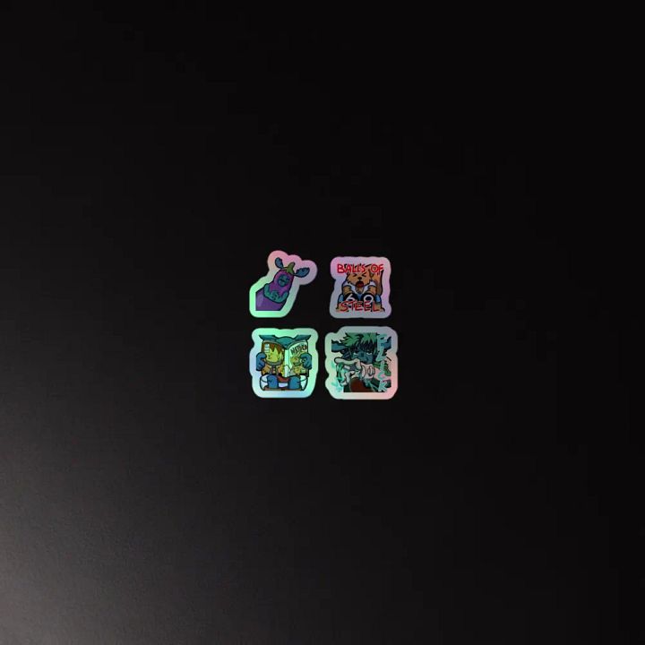 kajus castle sticker pack1 product image (4)