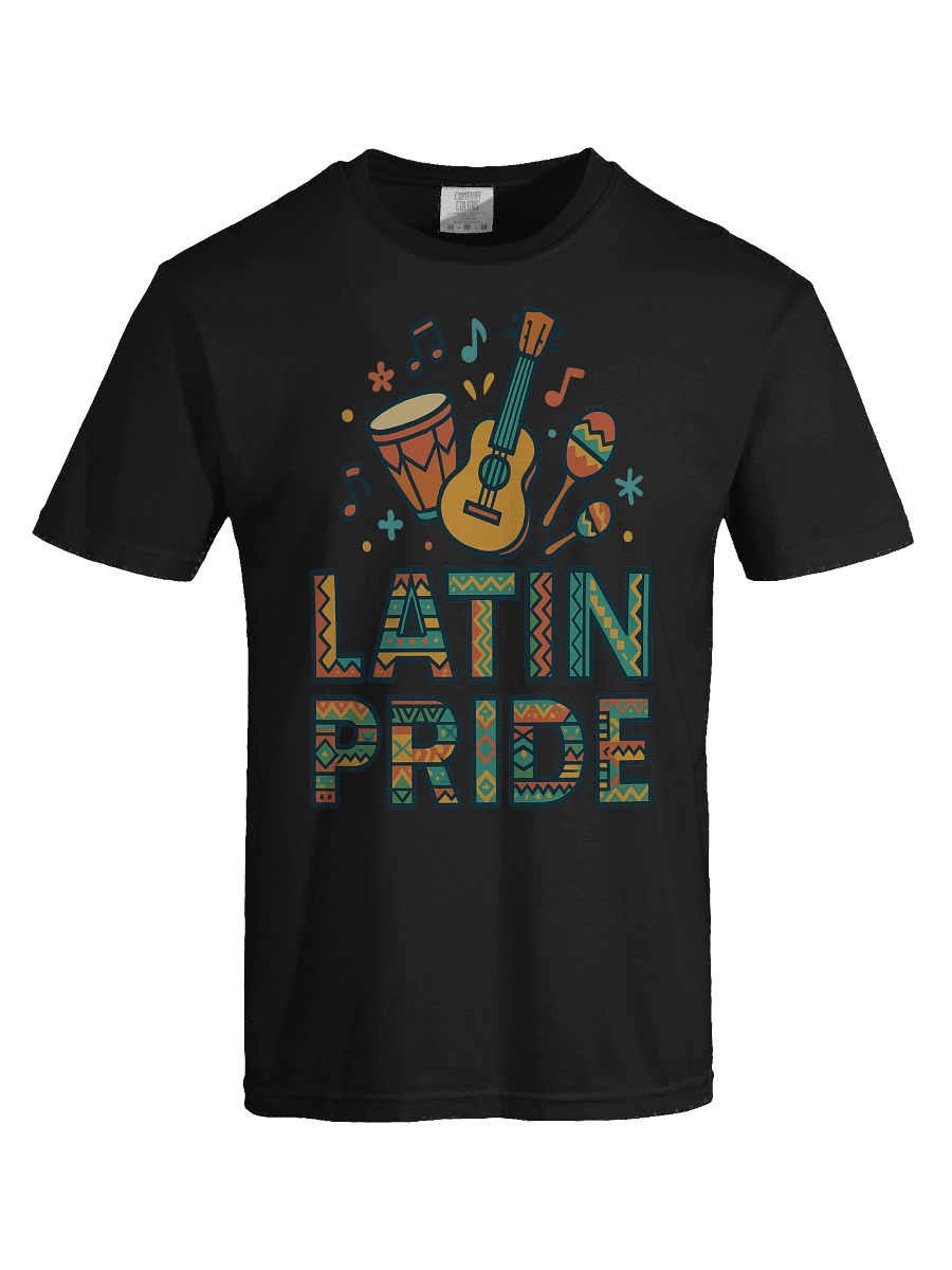 Latin Pride Tee 🎶🌎 product image (4)
