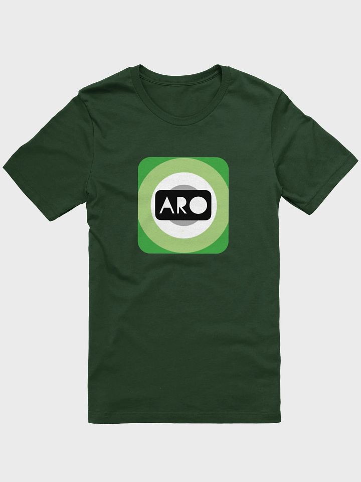 circular aromantic t-shirt product image (1)