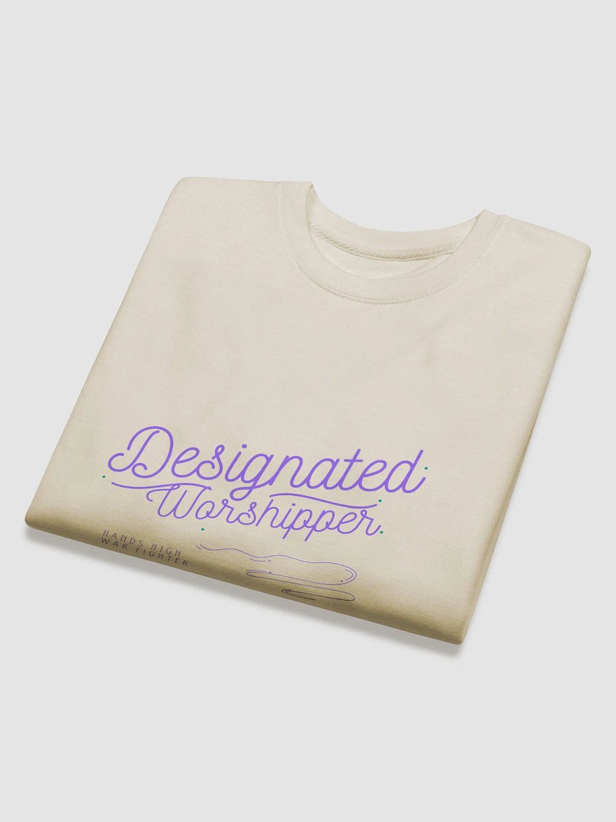 Designated Worshipper Sweater product image (12)