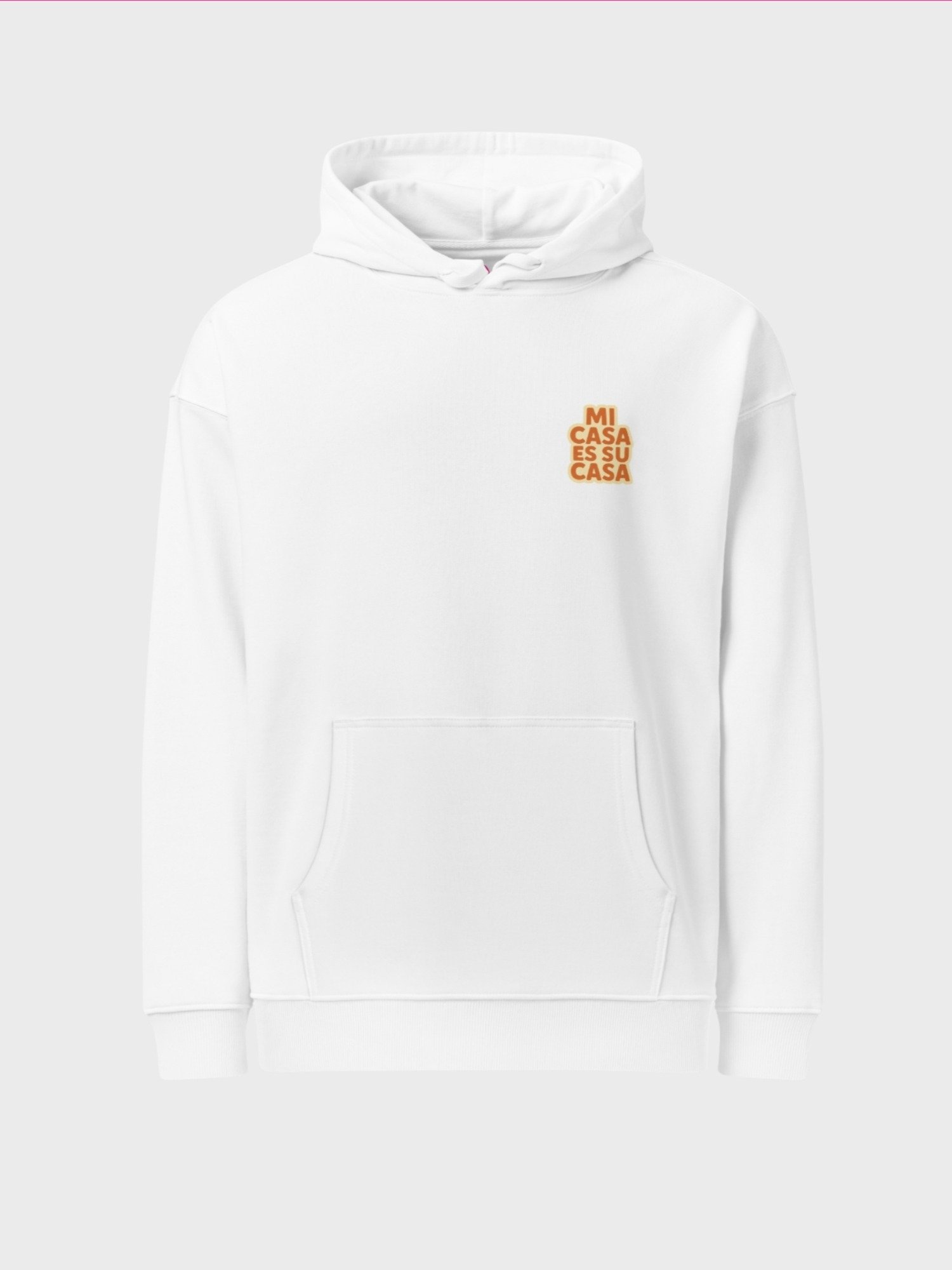 "Mi Casa" Eco Hoodie product image (3)