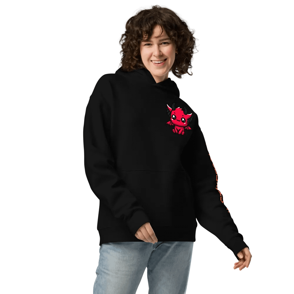 Stay spooky pullover hoodie product image (3)