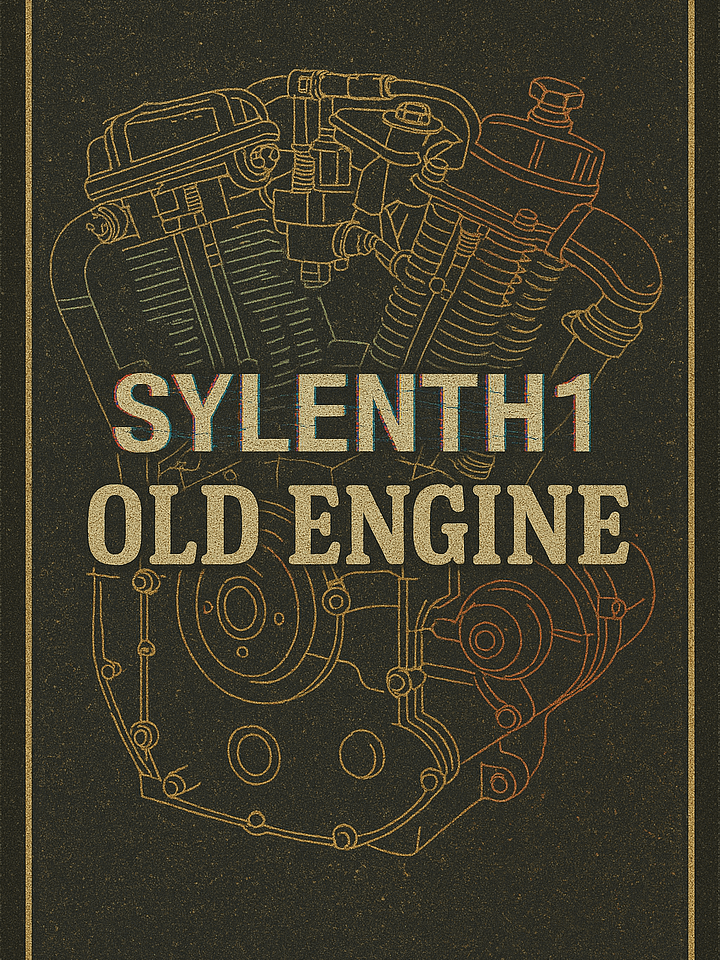 Sylenth1 Old Car Engine product image (1)