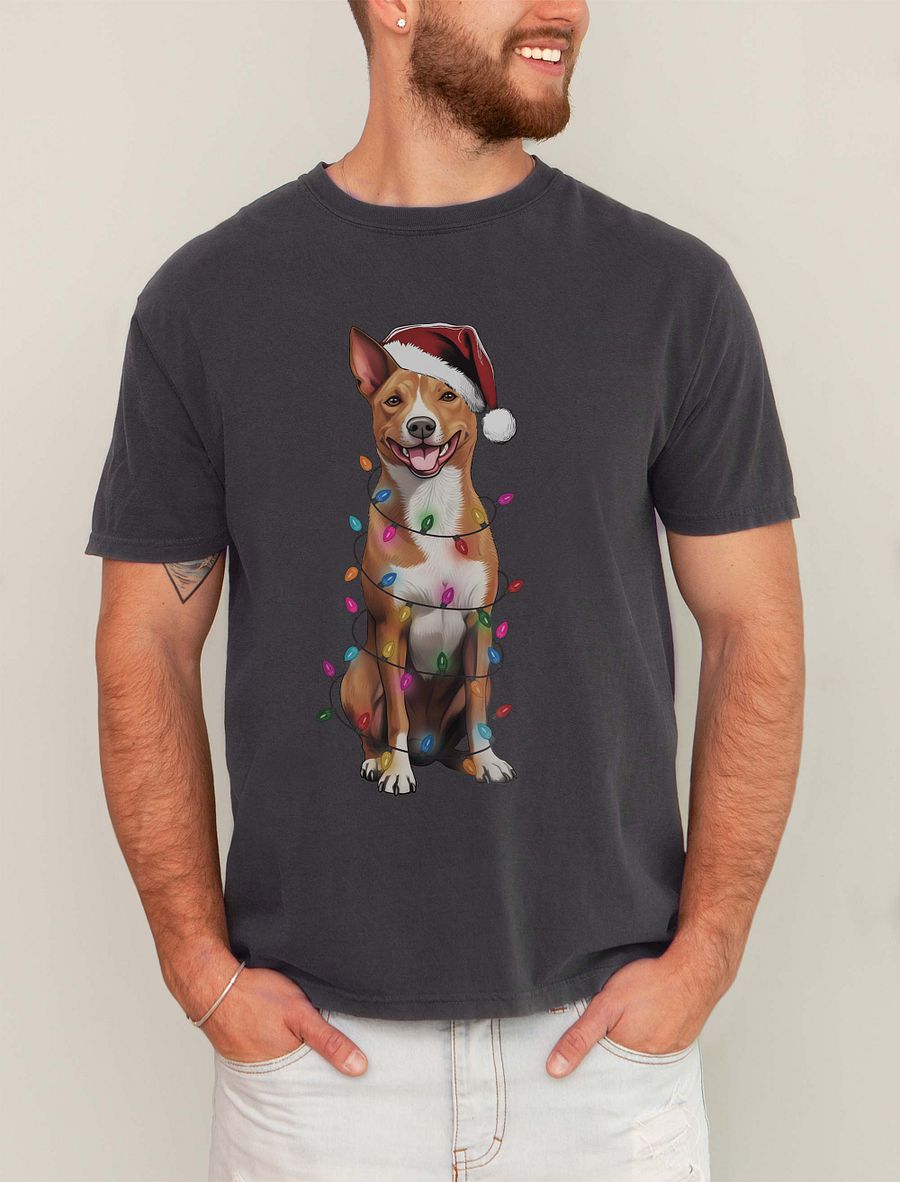 Funny Basenji Christmas T-Shirt for Basenji Paw-rents product image (21)