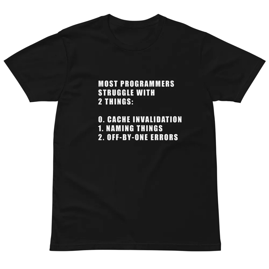 computer science funny programmers Unisex Premium T-Shirt product image (2)