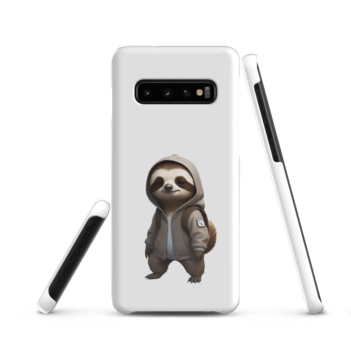 Cute Sloth Snap Case for Samsung product image (2)