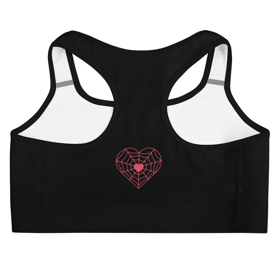 NinjaSpidey Black Sports Bra product image (4)