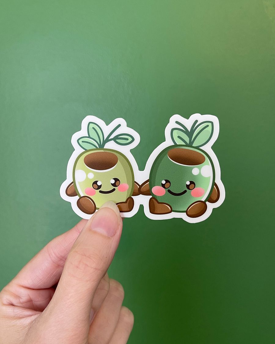 Olives Sticker (NEW+BETTER QUALITY) *waterproof* product image (2)