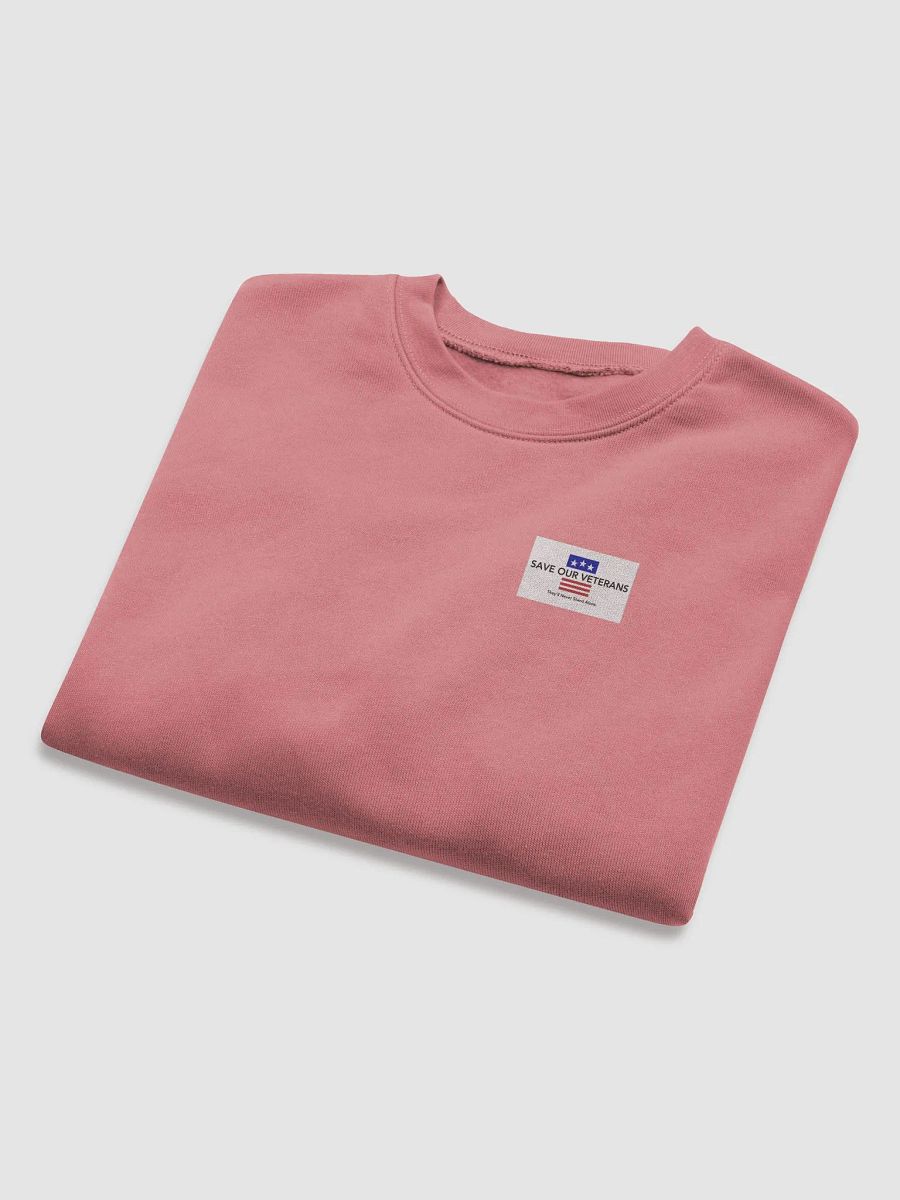 Save Our Veterans Crop Sweatshirt product image (21)