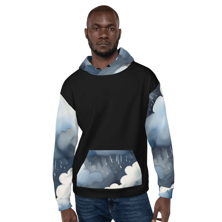 Rainy Day Unisex Hoodie product image (6)
