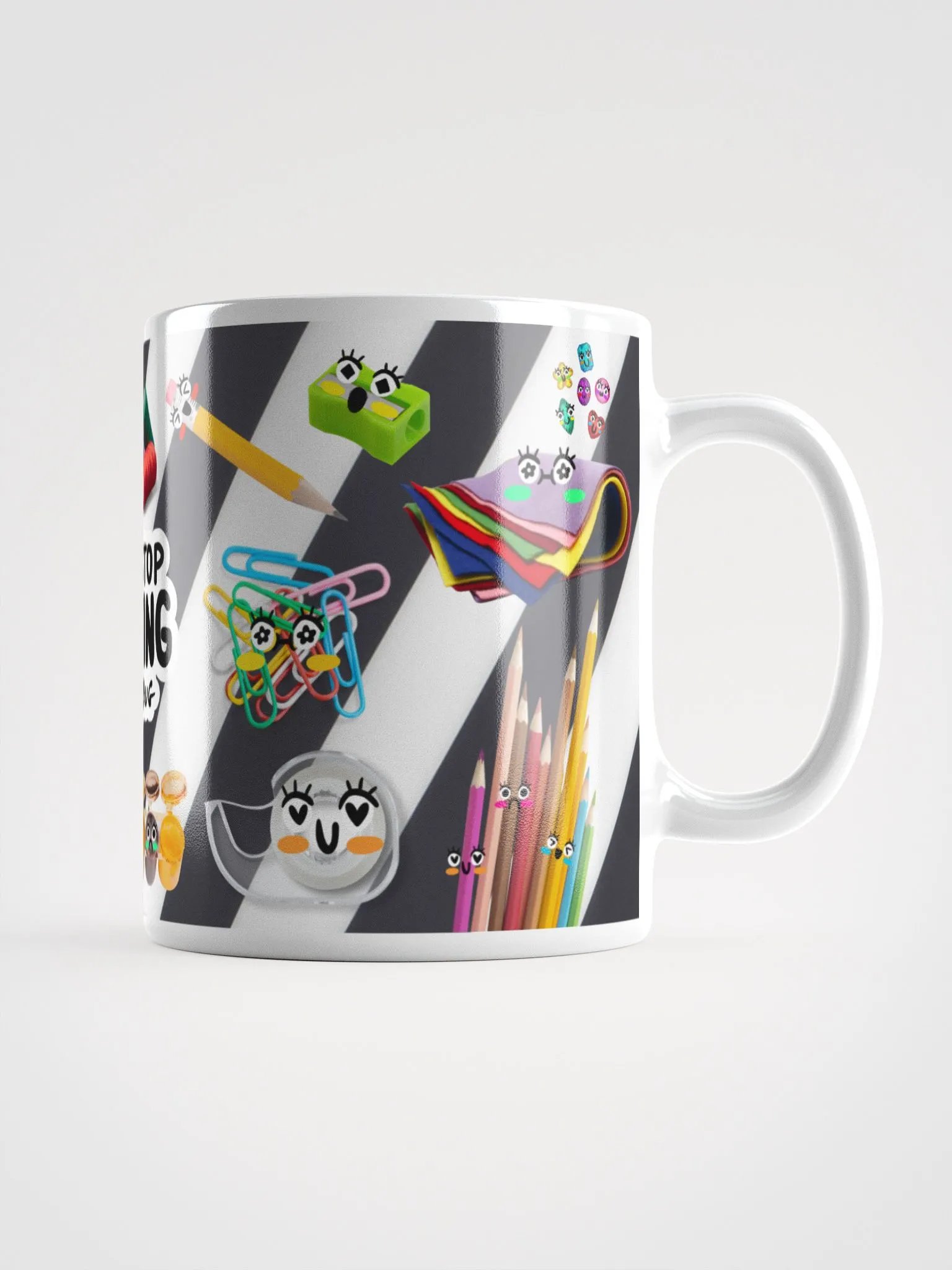 DAILY ART SUPPLIES MUG product image (1)