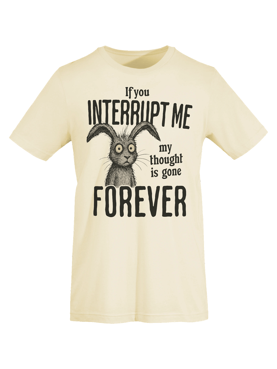 Forgetful Rabbit Tee product image (3)