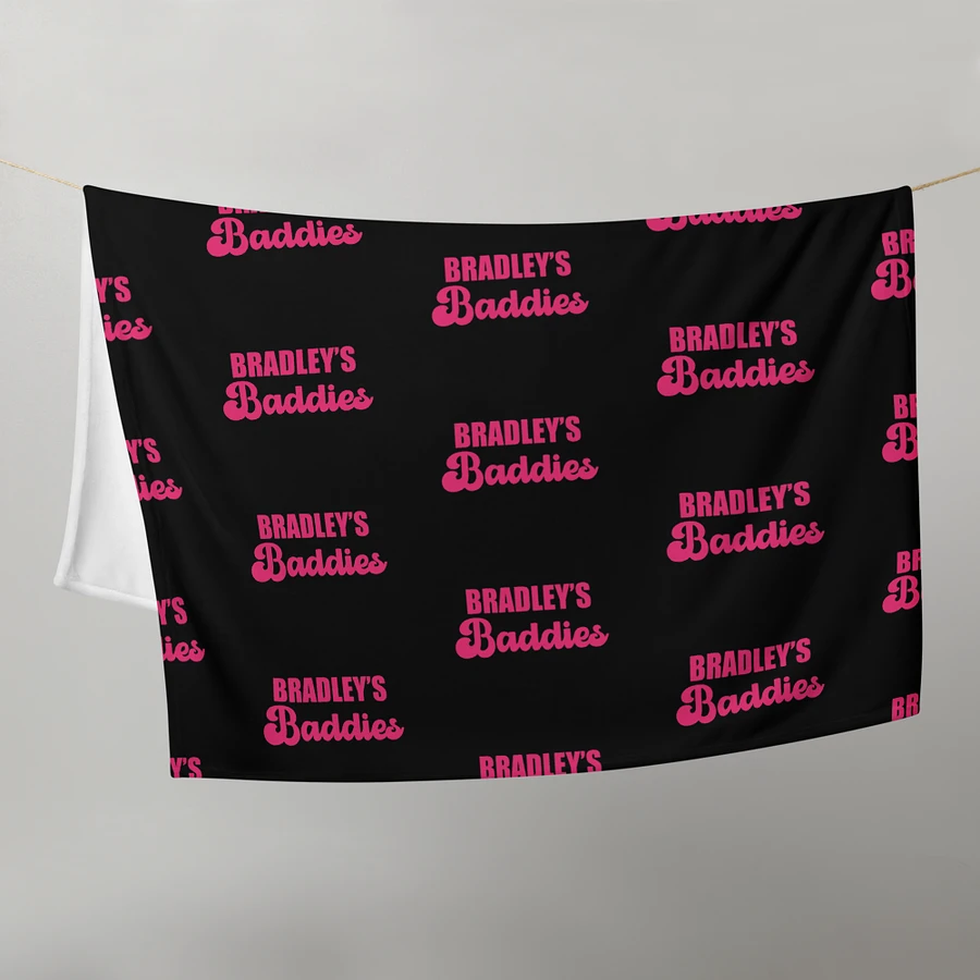 Bradleys Baddies Premium Blanket product image (8)
