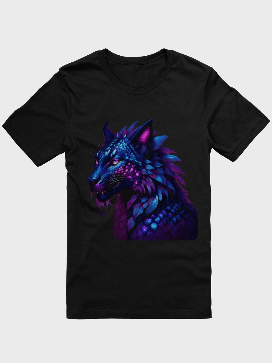 Luminous Wolf Apex hybrid Fantasy T-Shirt product image (1)