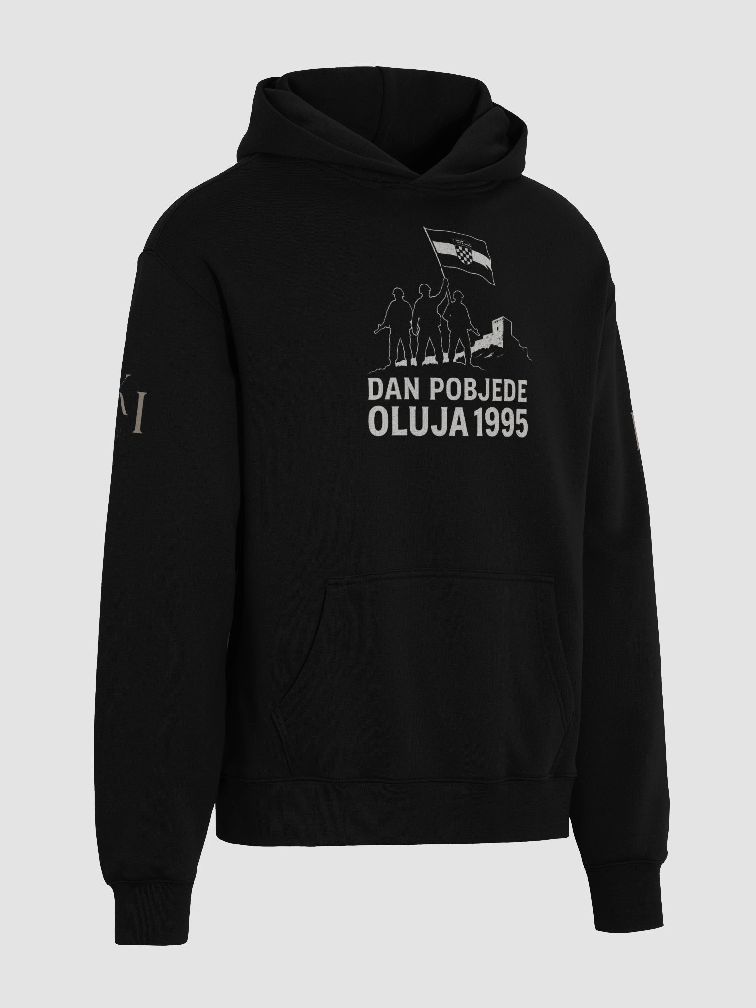 DAN POBJEDE -OLUJA 1995 ; MAJICA SA KAPULJAČOM ; HUDICA product image (4)